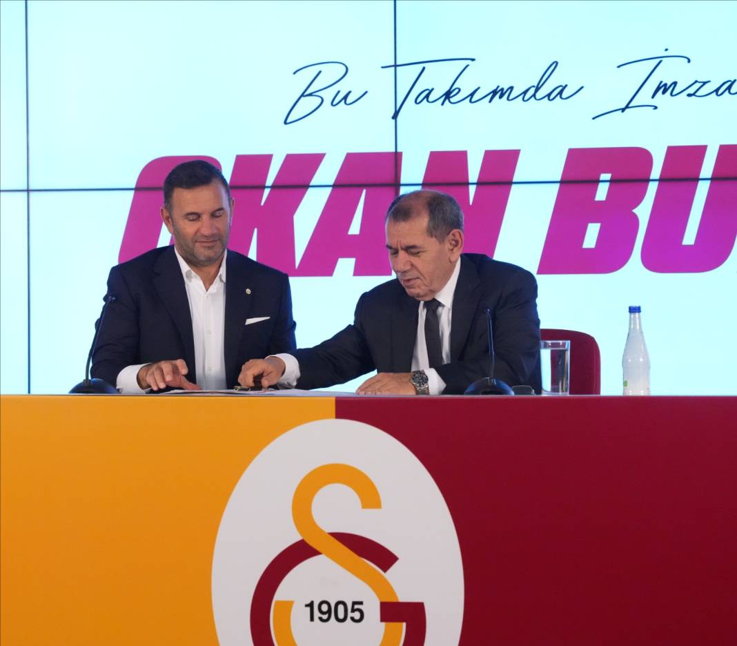 Okan Buruk'tan 60 milyon TL'lik imza 13